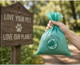 Dog Poop Bags β Compostable, Extra Thick, Leak-Proof 150 Bags Dispenser Included
