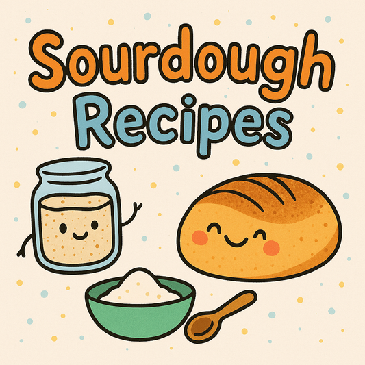 Sourdough Recipes & A Wealth of Information