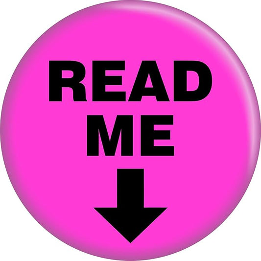 READ ME FIRST