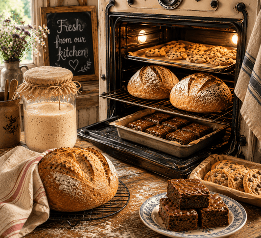 Beyond the Loaf: 25 Things You Can Make Once Your Sourdough Starter Is Active