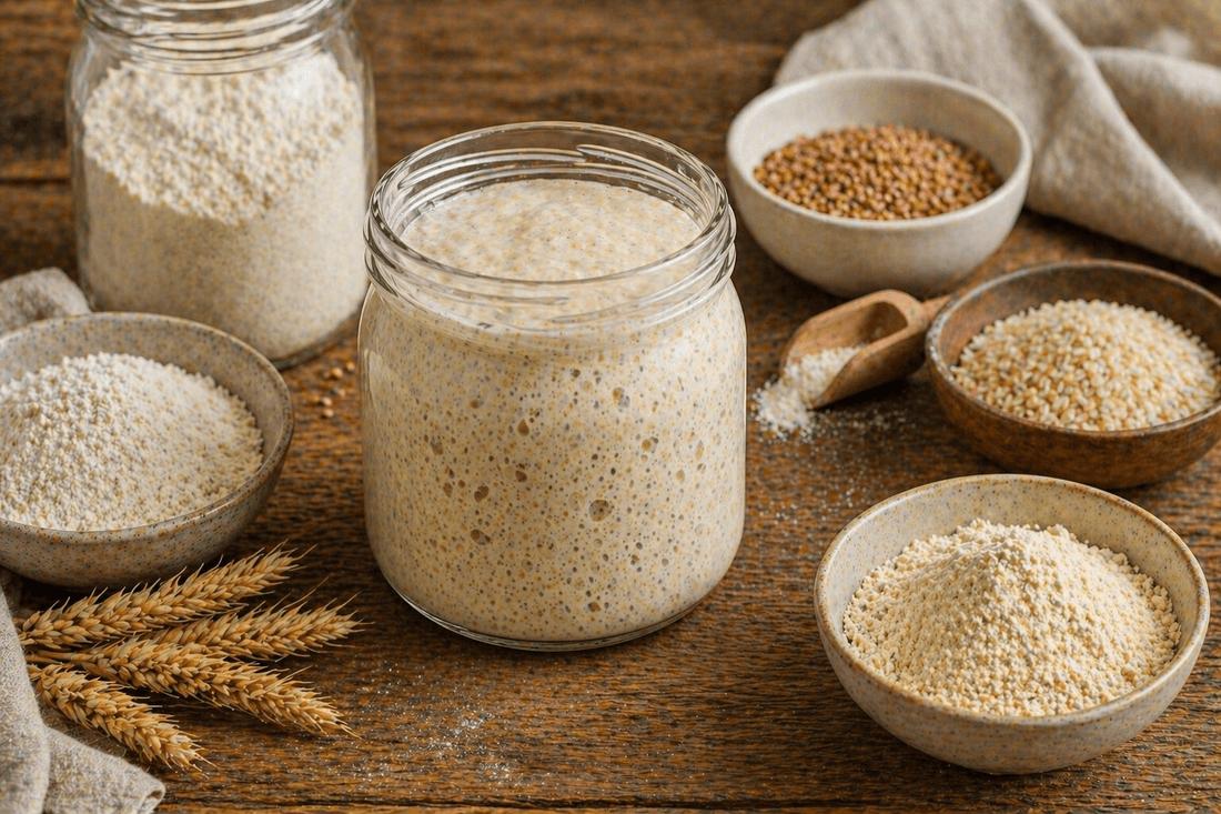 Thinking About Going Gluten-Free? Here's How to Convert Your Sourdough Starter Safely