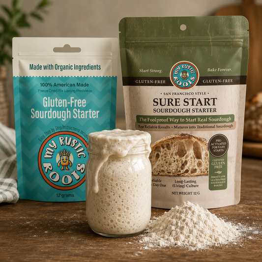 How to Activate and Care for Your Gluten-Free Sourdough Starter