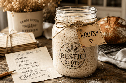 The Unexpected Ways People Name Their Sourdough Starters