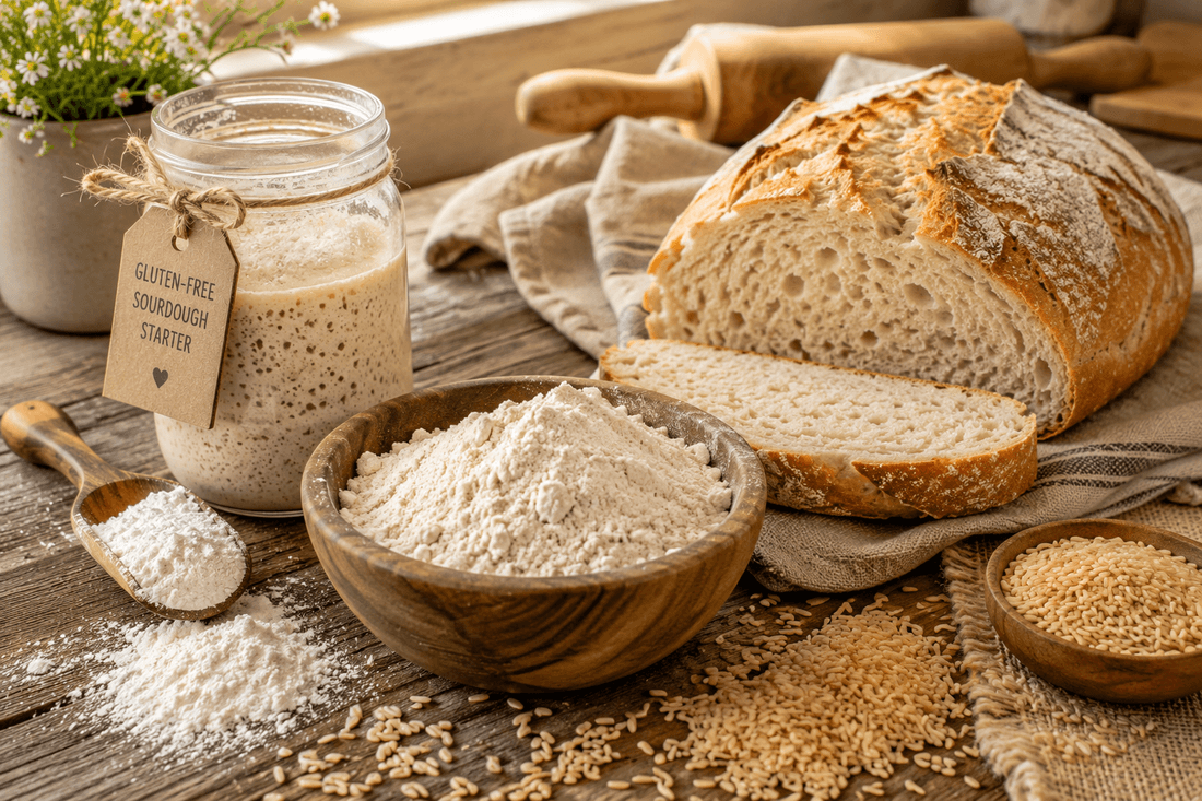 Could Gluten-Free Sourdough Be the Missing Piece for Sensitive Eaters?