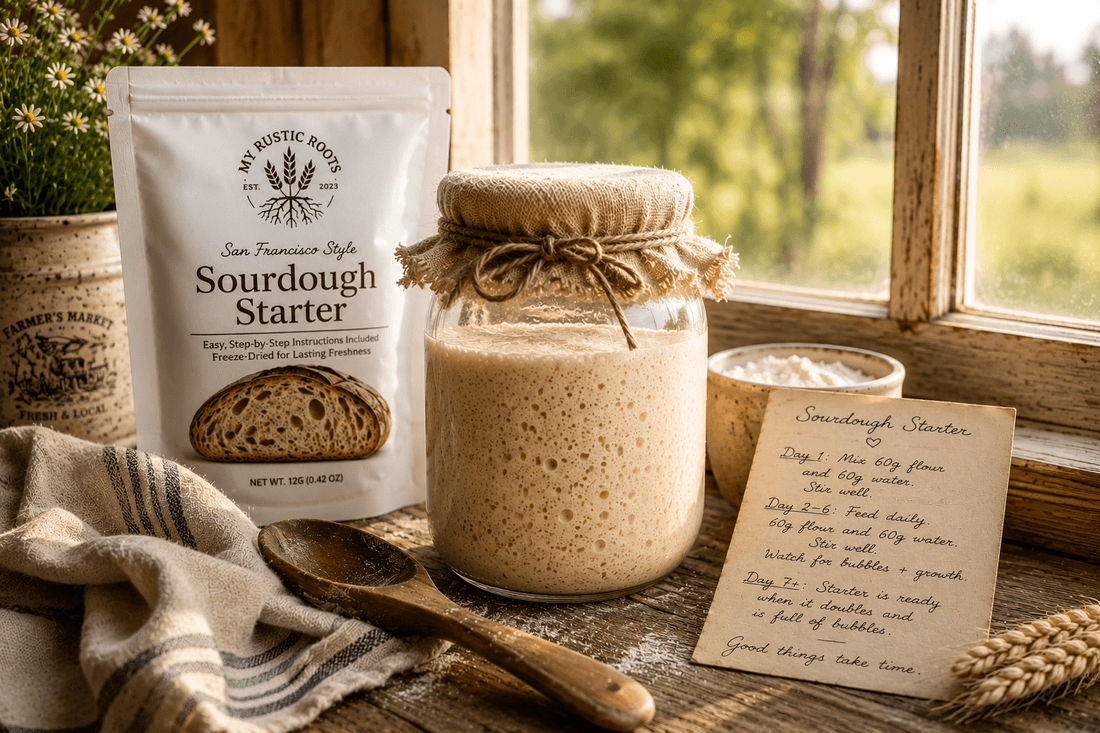 What Your Sourdough Starter Can Teach You About Patience