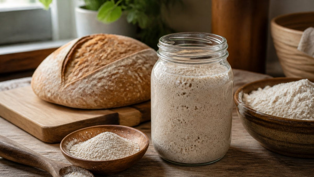 Benefits of Using Organic Sourdough Starter for Better Bread