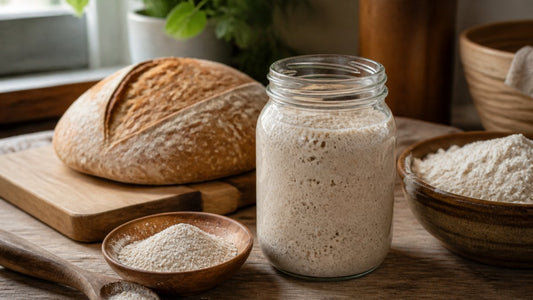 Benefits of Using Organic Sourdough Starter for Better Bread