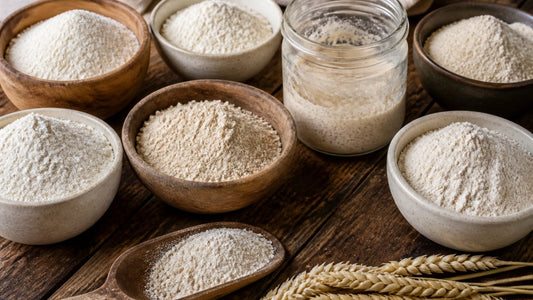 Best Flours for Sourdough Starter Maintenance
