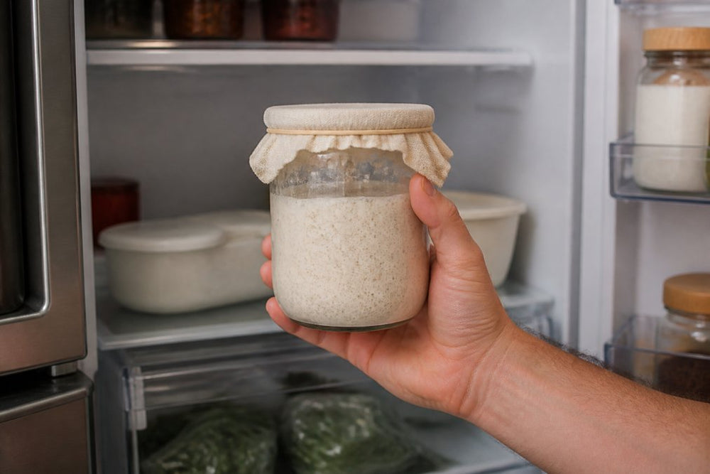Best Way to Store Sourdough: 7 Steps