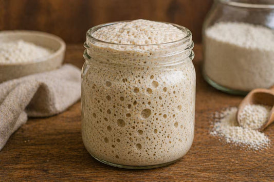"How to Activate a Gluten-Free Sourdough Starter (Step-by-Step Guide)"