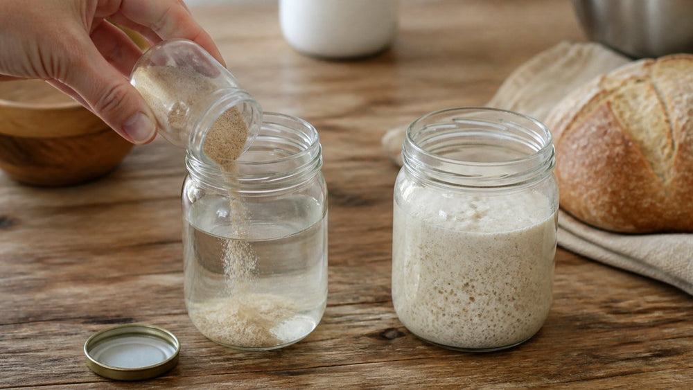 How to Activate Freeze-Dried Sourdough Starter