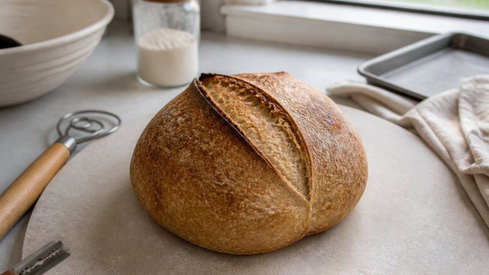How to Get an Ear on Sourdough for Beginners