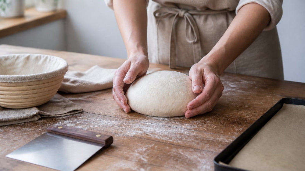 How to Shape Sourdough Boules for Beginners