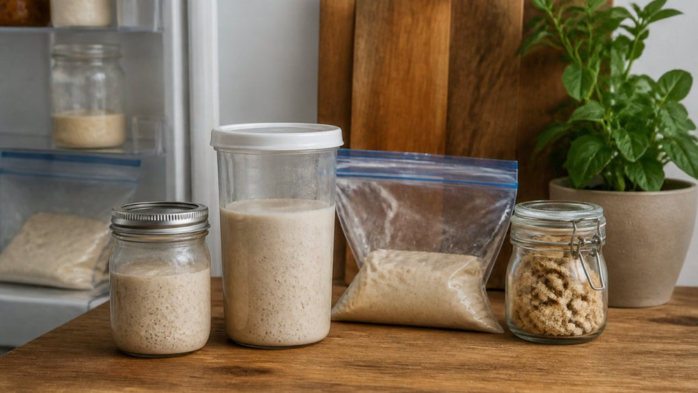 How to Store Sourdough Starter Long Term: 5 Methods