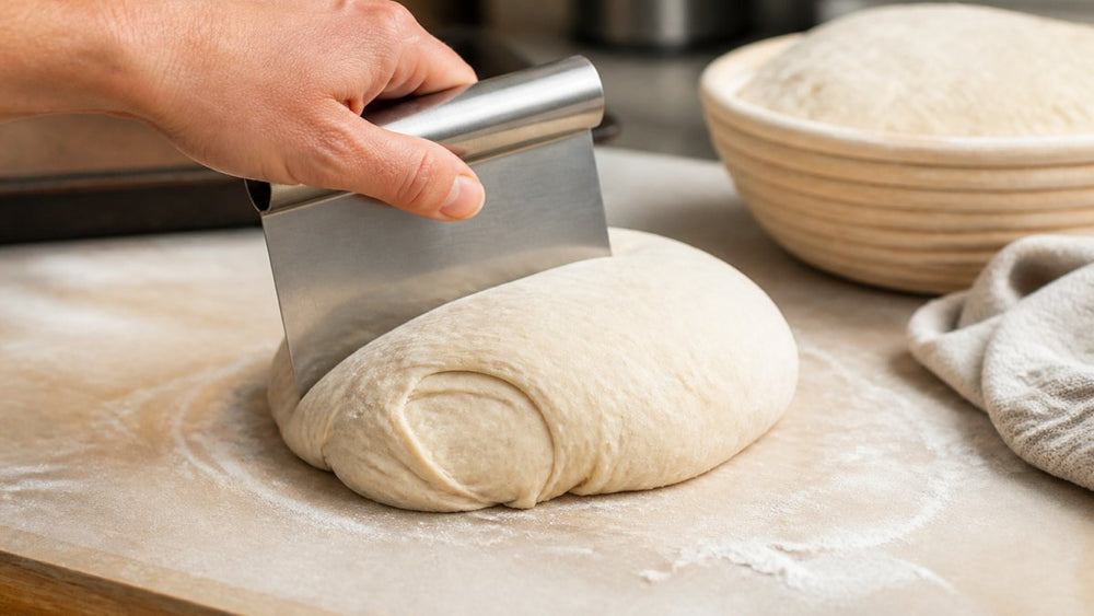 How to Use a Dough Scraper for Sourdough Baking