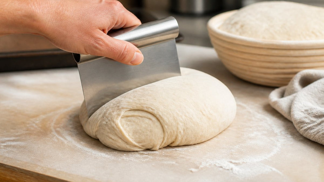 How to Use a Dough Scraper for Sourdough Baking