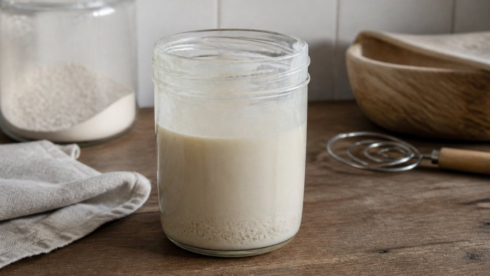 Is Your Sourdough Starter Too Runny to Fix?
