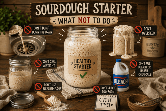 What NOT to Do With Your Sourdough Starter