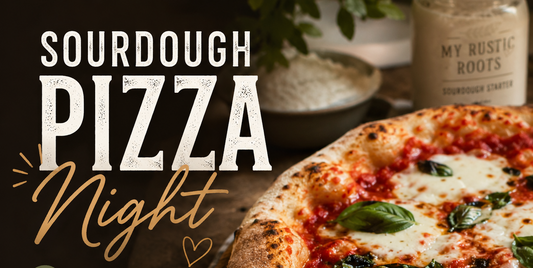 Sourdough Pizza Recipe