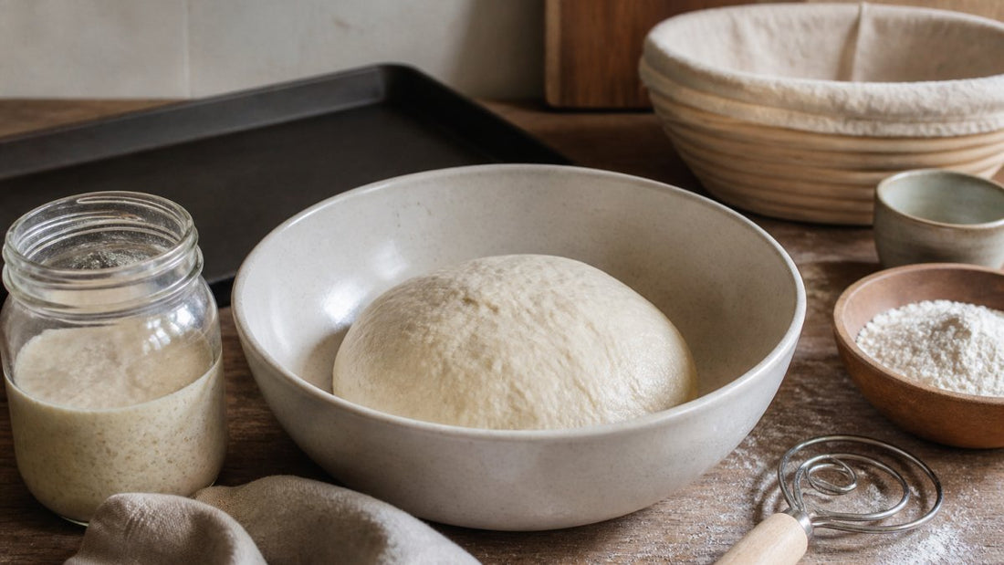Sourdough Bread Dough Recipe: Step-by-Step Guide