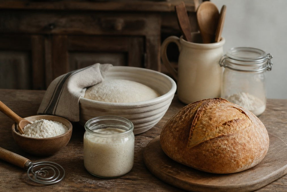 Sourdough Bread Making for Absolute Beginners