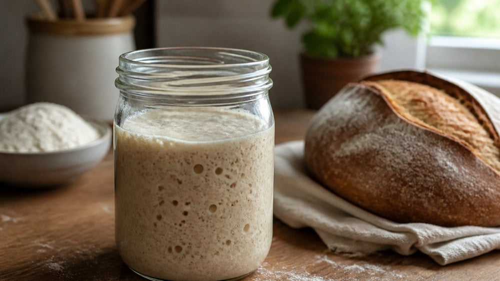 Sourdough Fermentation Benefits for Gluten Sensitivity