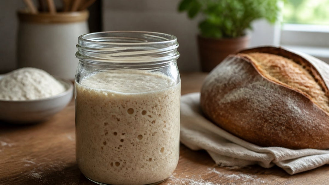 Sourdough Fermentation Benefits for Gluten Sensitivity