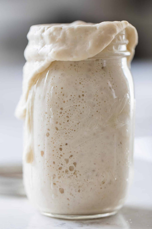 Easy, step by step instructions for activating your Sourdough Starter