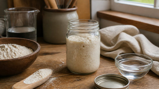 Sourdough Starter Feeding Schedule for Beginners