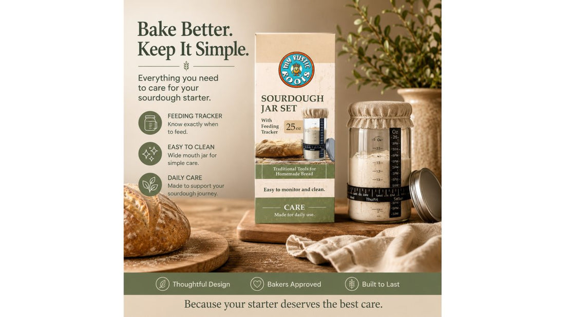 Best Sourdough Starter Kit for Beginners 2026