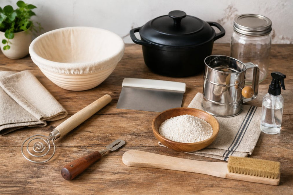 Top 10 Essential Sourdough Baking Tools