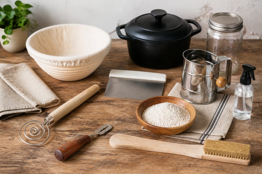 Top 10 Essential Sourdough Baking Tools