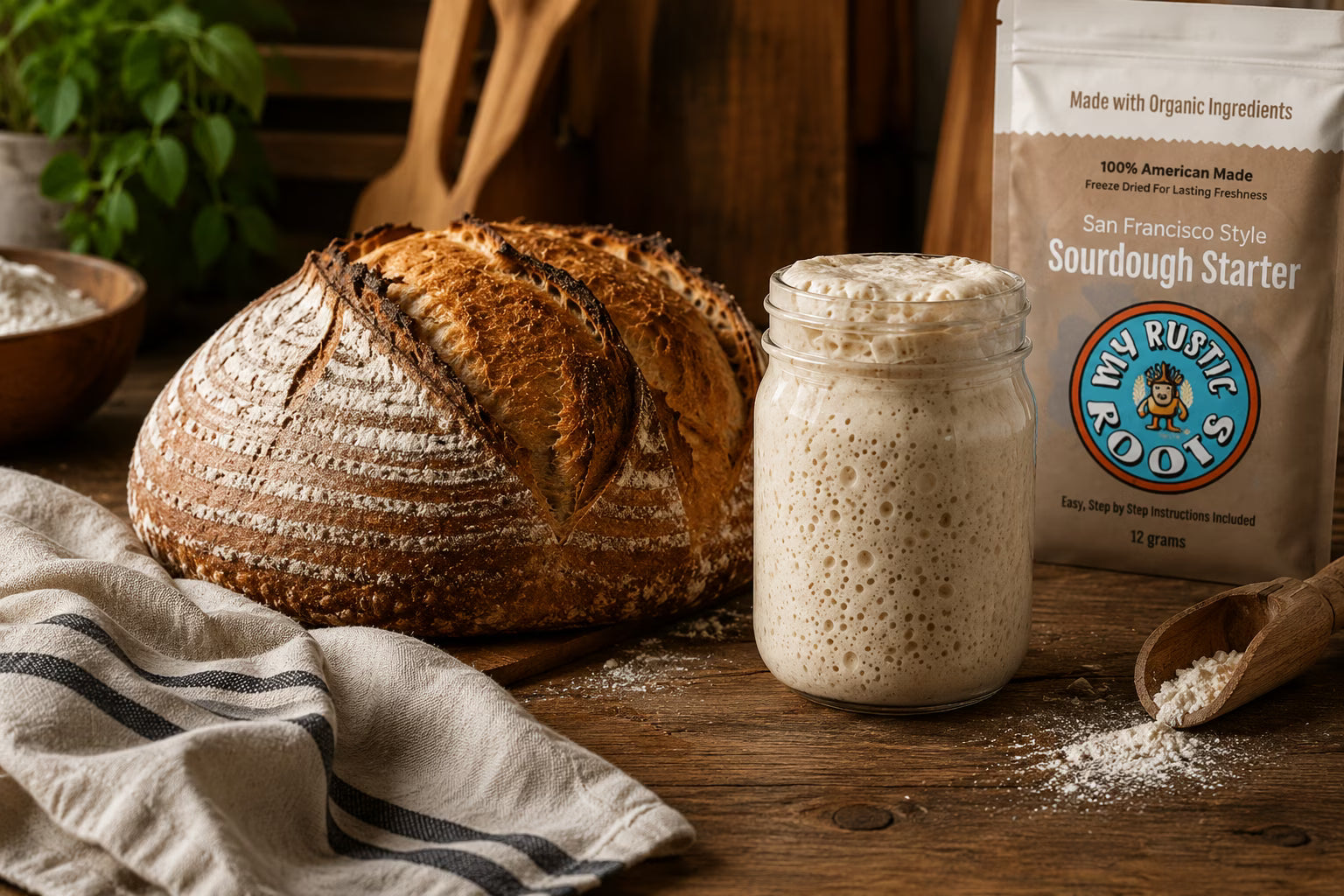 How Wild Yeast Creates Authentic Sourdough Flavor – My Rustic Roots