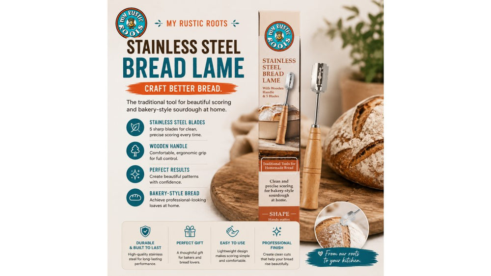 7 Steps to Choose the Right Sourdough Bread Lame