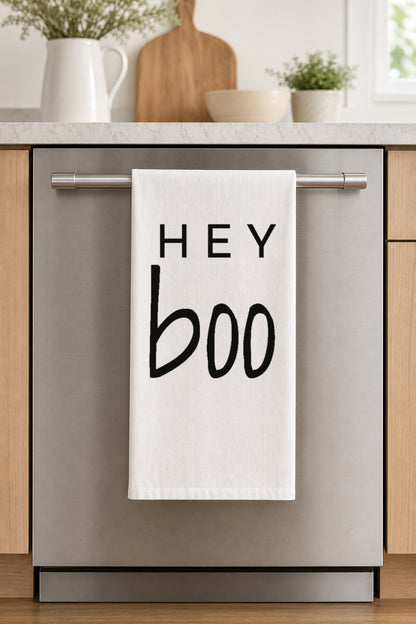 Halloween Themed | Flour Sack Tea Towels