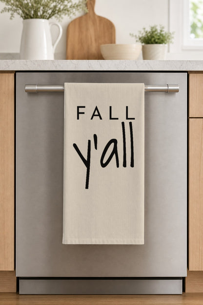 Fall Themed Cotton Flour Sack Tea Towels – 50 Designs