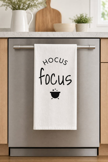 Halloween Themed | Flour Sack Tea Towels