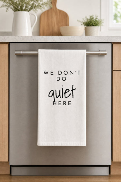 Family Sayings | Flour Sack Tea Towel 50-Designs