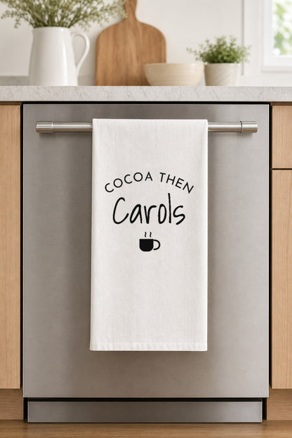 Christmas Themed |Flour Sack Tea Towel 50- Designs