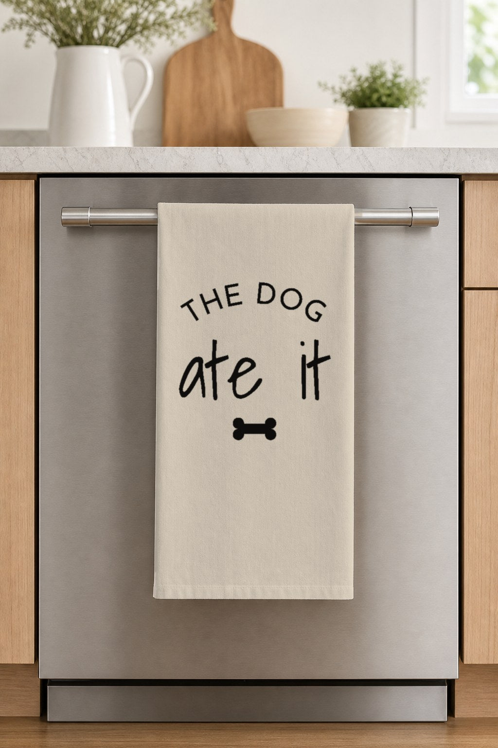 Dog Sayings Flour Sack Tea Towels – 50 Designs