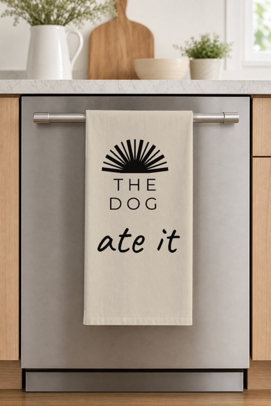 Dog Sayings Flour Sack Tea Towels – 50 Designs