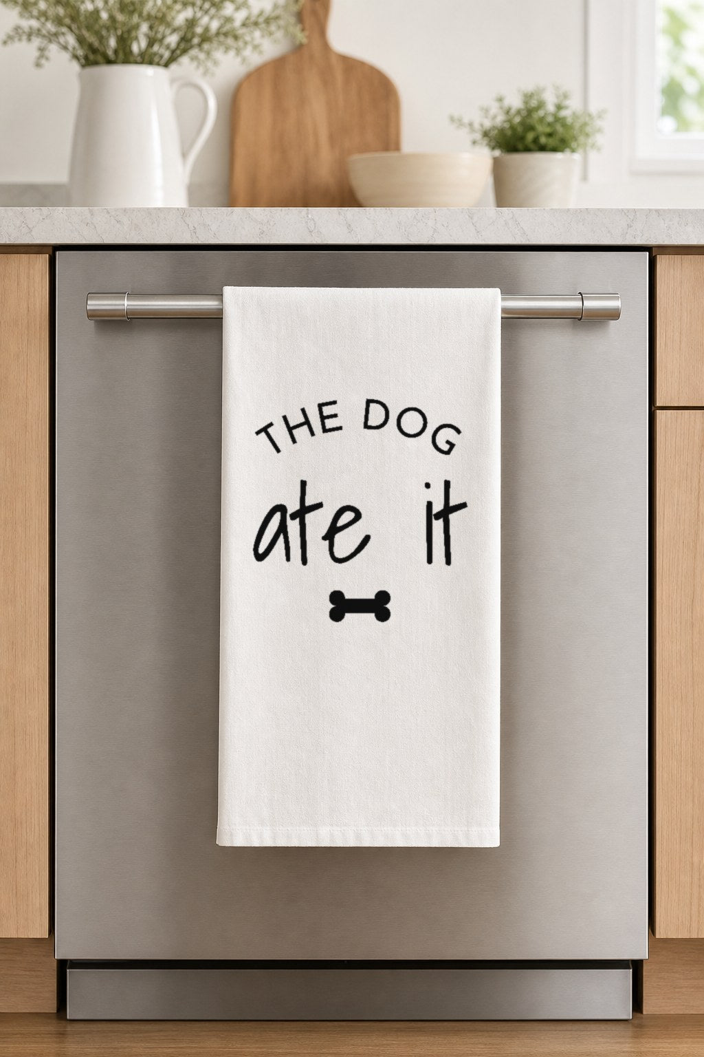 Dog Sayings Flour Sack Tea Towels – 50 Designs