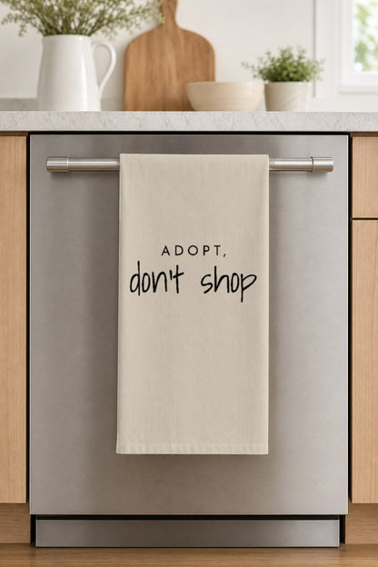 Dog Sayings Flour Sack Tea Towels – 50 Designs