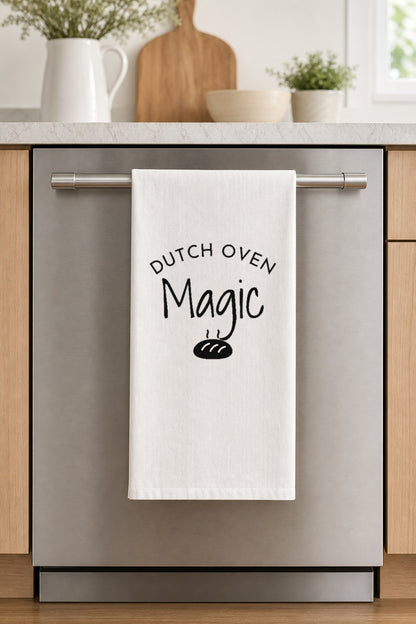 Sourdough Sayings | Flour Sack Tea Towels- 50 Designs