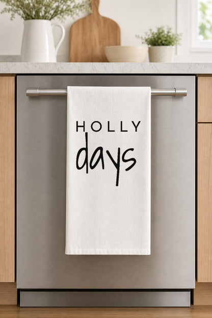 Christmas Themed |Flour Sack Tea Towel 50- Designs