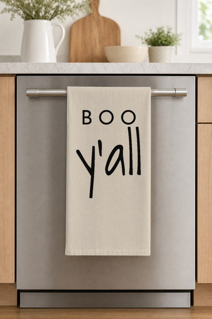 Halloween Themed | Flour Sack Tea Towels