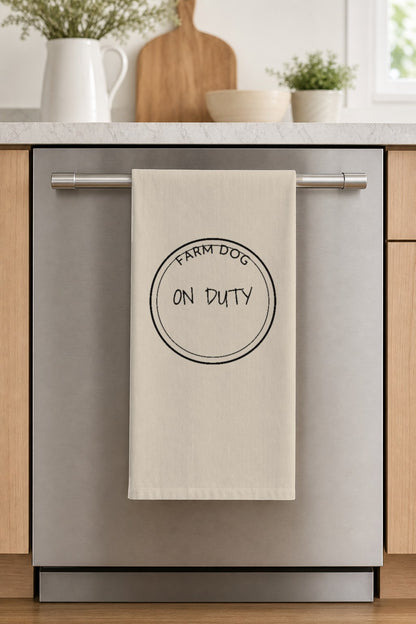 Dog Sayings Flour Sack Tea Towels – 50 Designs