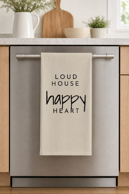 Family Sayings | Flour Sack Tea Towel 50-Designs