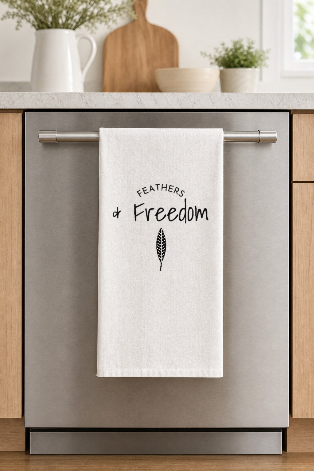 Chicken Sayings | Flour Sack Tea Towel  50-Designs