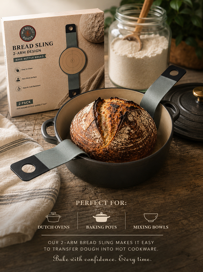 Bread Sling 2-Arm Design (2 pack)